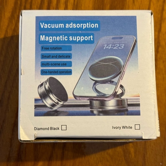 Other - Vacuum Magnetic Suction Phone Holder, Foldable and Retractable Hands-Free